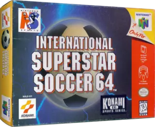 ROM International Superstar Soccer 64